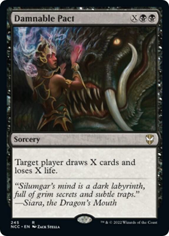 Damnable Pact [Commander: Streets of New Capenna] 245