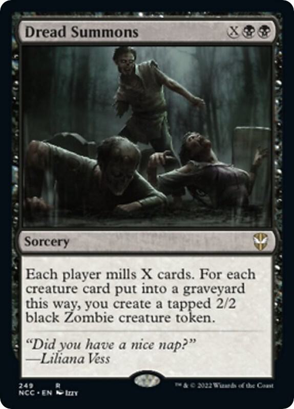 Dread Summons [Commander: Streets of New Capenna] 249