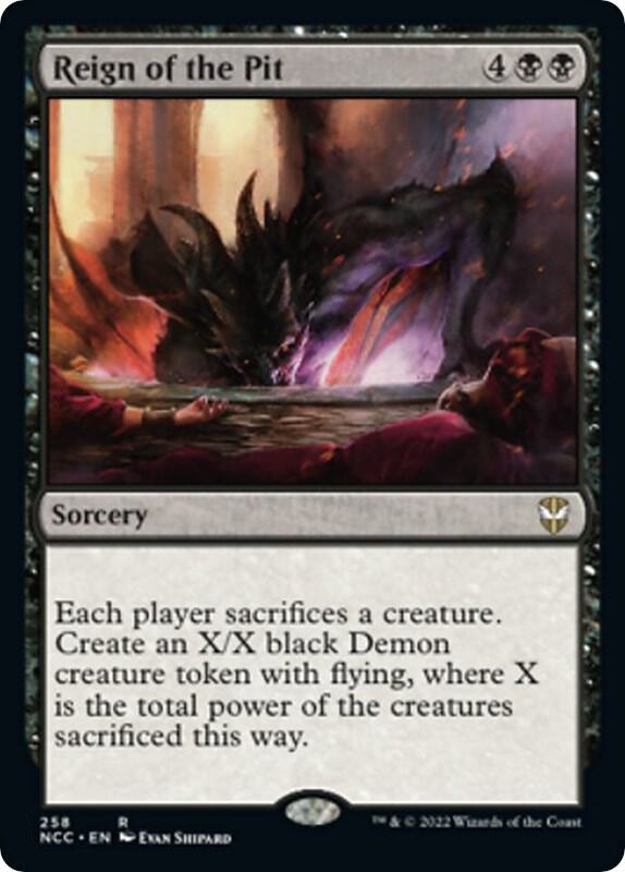 Reign of the Pit [Commander: Streets of New Capenna] 258