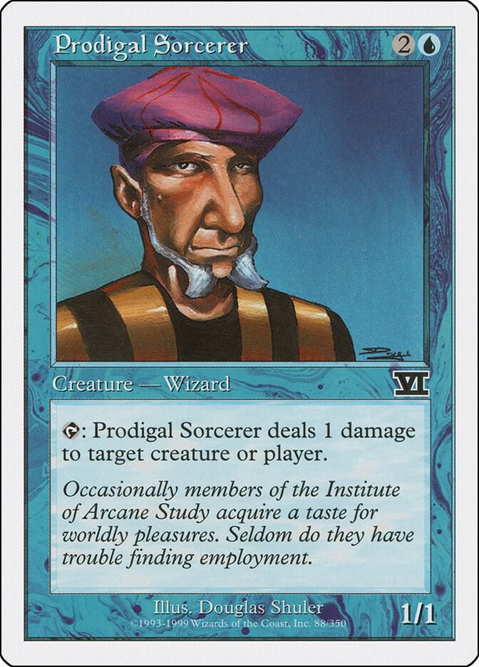 Prodigal Sorcerer [Classic Sixth Edition] 88