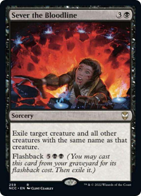 Sever the Bloodline [Commander: Streets of New Capenna] 259