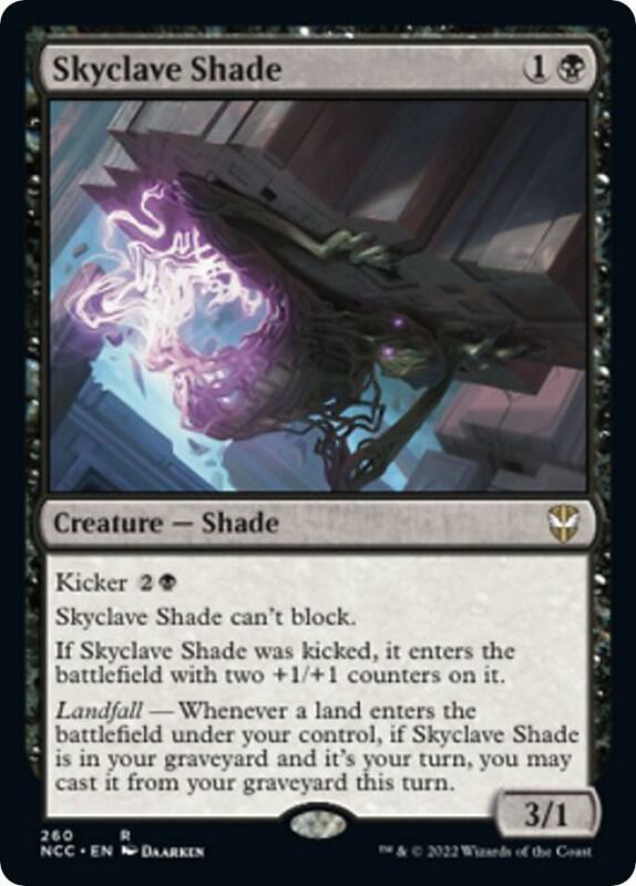 Skyclave Shade [Commander: Streets of New Capenna] 260
