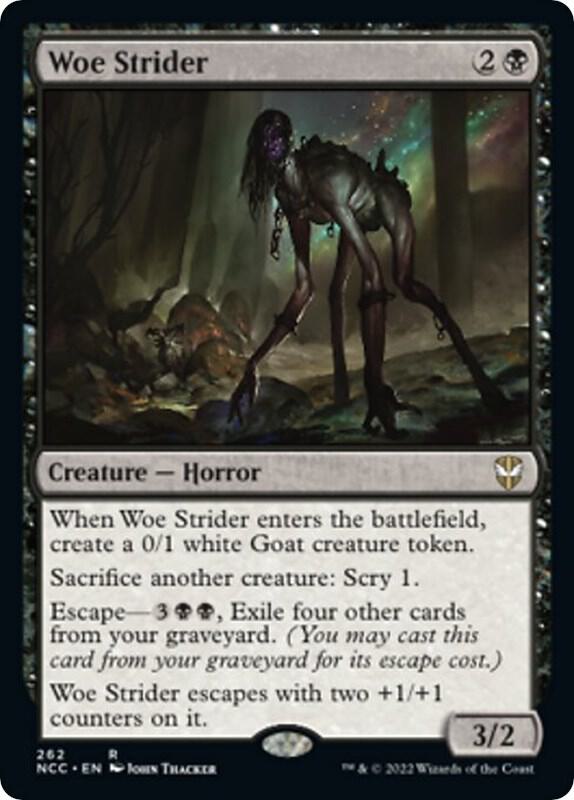 Woe Strider [Commander: Streets of New Capenna] 262