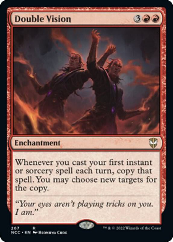 Double Vision [Commander: Streets of New Capenna] 267