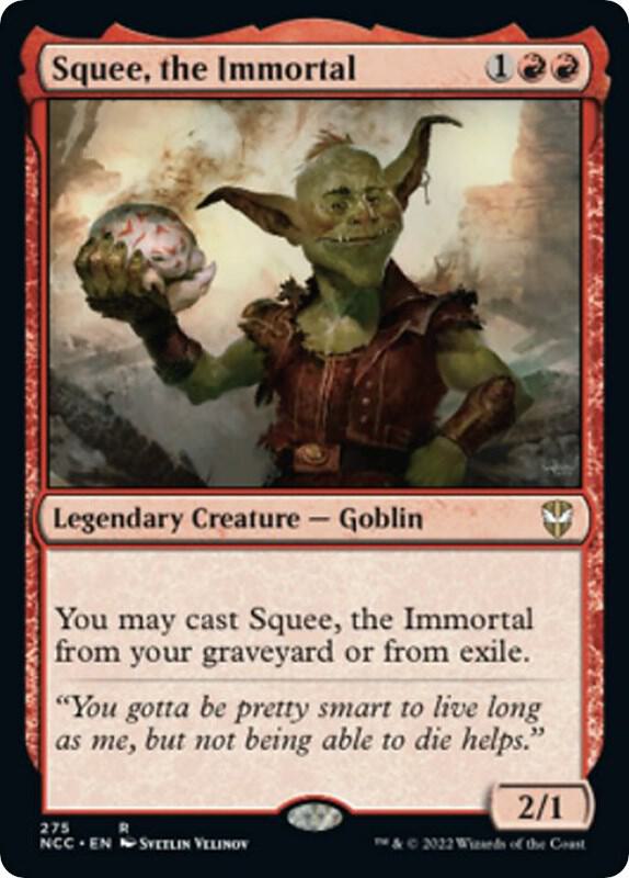 Squee, the Immortal [Commander: Streets of New Capenna] 275