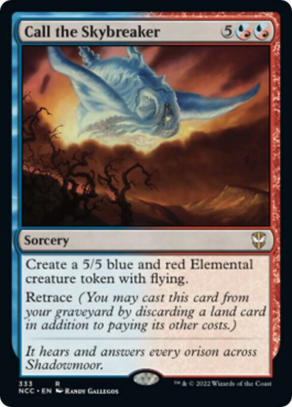 Call the Skybreaker [Commander: Streets of New Capenna] 333