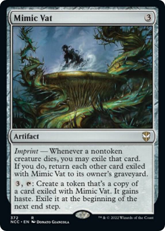 Mimic Vat [Commander: Streets of New Capenna] 372