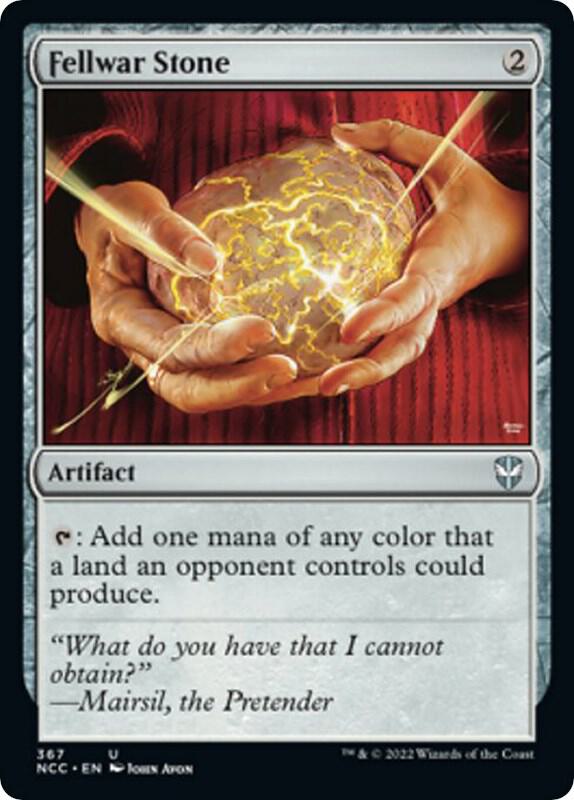 Fellwar Stone [Commander: Streets of New Capenna] 367