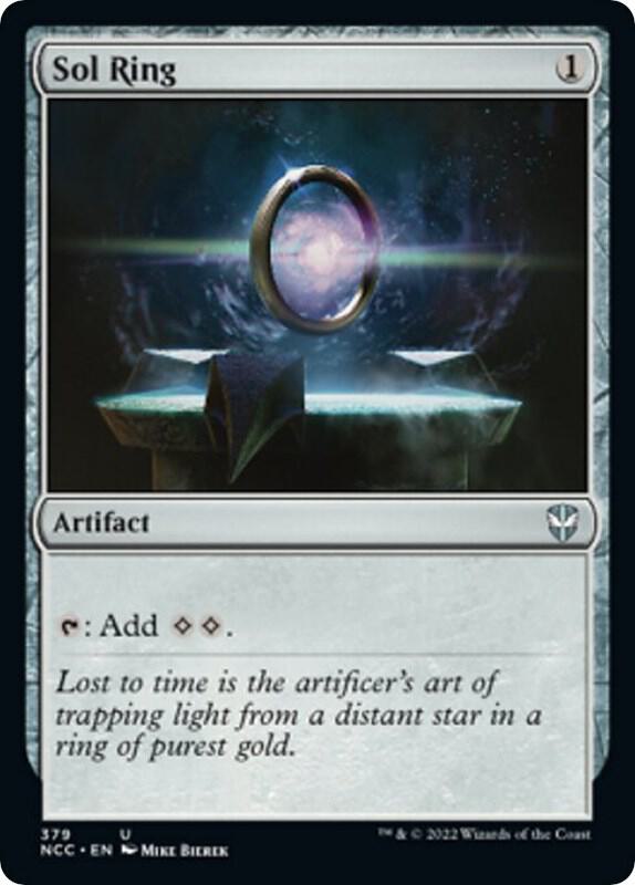 Sol Ring [Commander: Streets of New Capenna] 379