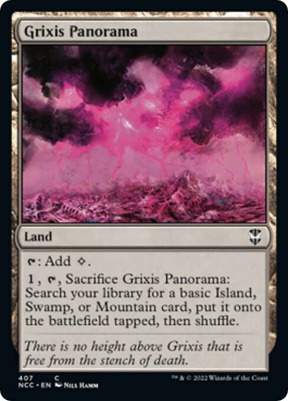 Grixis Panorama [Commander: Streets of New Capenna] 407