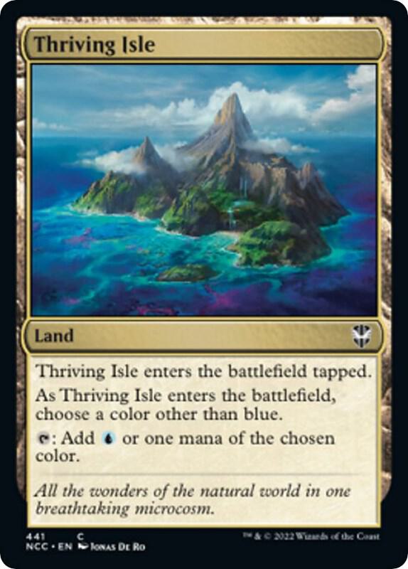 Thriving Isle [Commander: Streets of New Capenna] 441