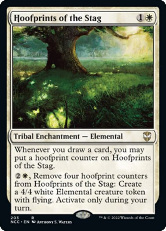 Hoofprints of the Stag [Commander: Streets of New Capenna] 203