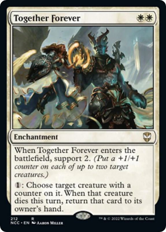 Together Forever [Commander: Streets of New Capenna] 212