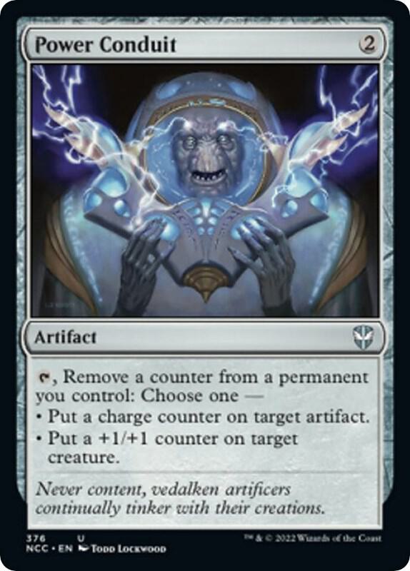 Power Conduit [Commander: Streets of New Capenna] 376