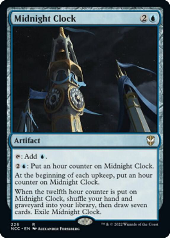 Midnight Clock [Commander: Streets of New Capenna] 226