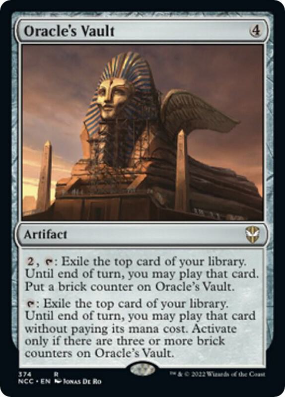Oracle's Vault [Commander: Streets of New Capenna] 374