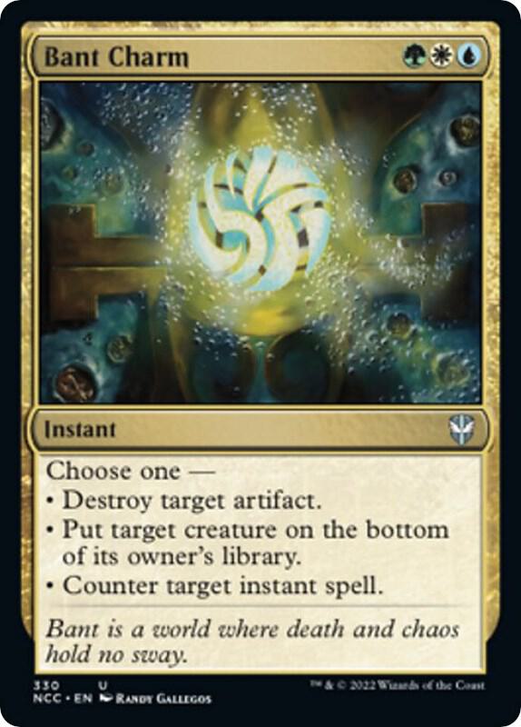 Bant Charm [Commander: Streets of New Capenna] 330