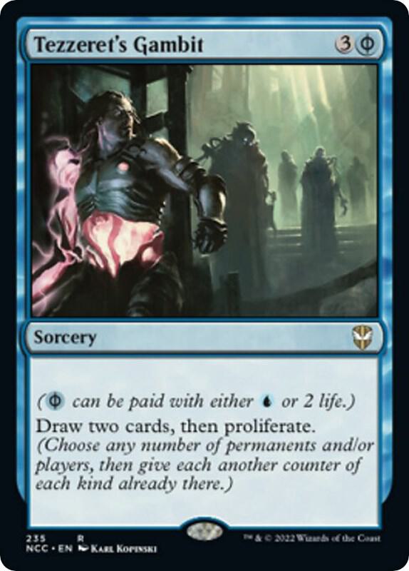 Tezzeret's Gambit [Commander: Streets of New Capenna] 235