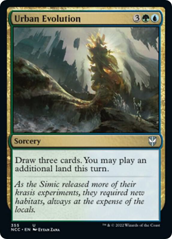 Urban Evolution [Commander: Streets of New Capenna] 355