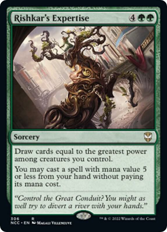 Rishkar's Expertise [Commander: Streets of New Capenna] 306