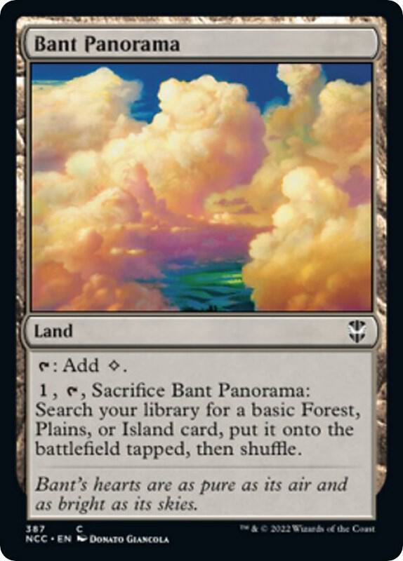 Bant Panorama [Commander: Streets of New Capenna] 387