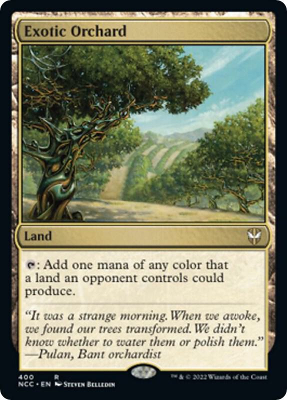 Exotic Orchard [Commander: Streets of New Capenna] 400