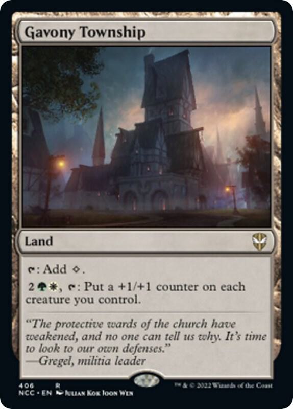 Gavony Township [Commander: Streets of New Capenna] 406