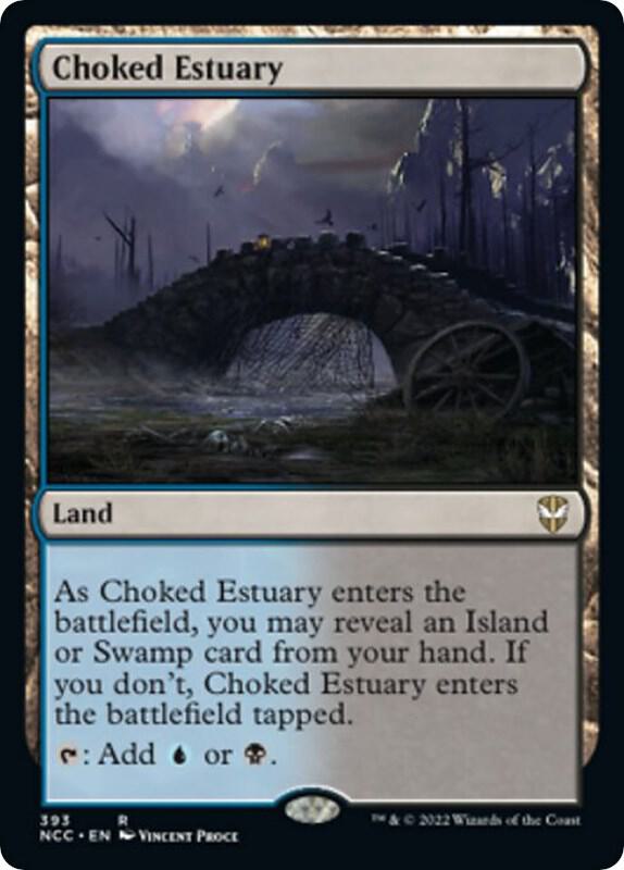 Choked Estuary [Commander: Streets of New Capenna] 393