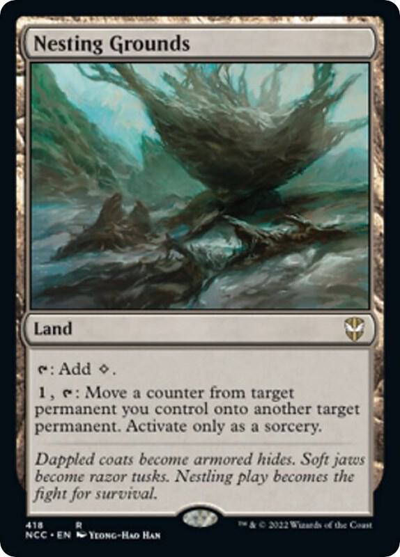 Nesting Grounds [Commander: Streets of New Capenna] 418