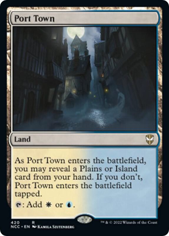Port Town [Commander: Streets of New Capenna] 420