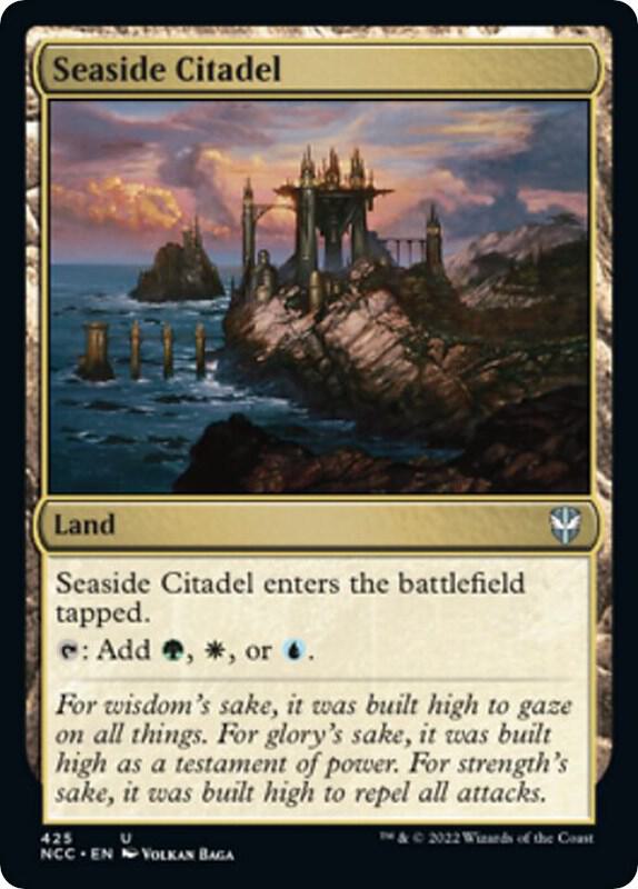 Seaside Citadel [Commander: Streets of New Capenna] 425