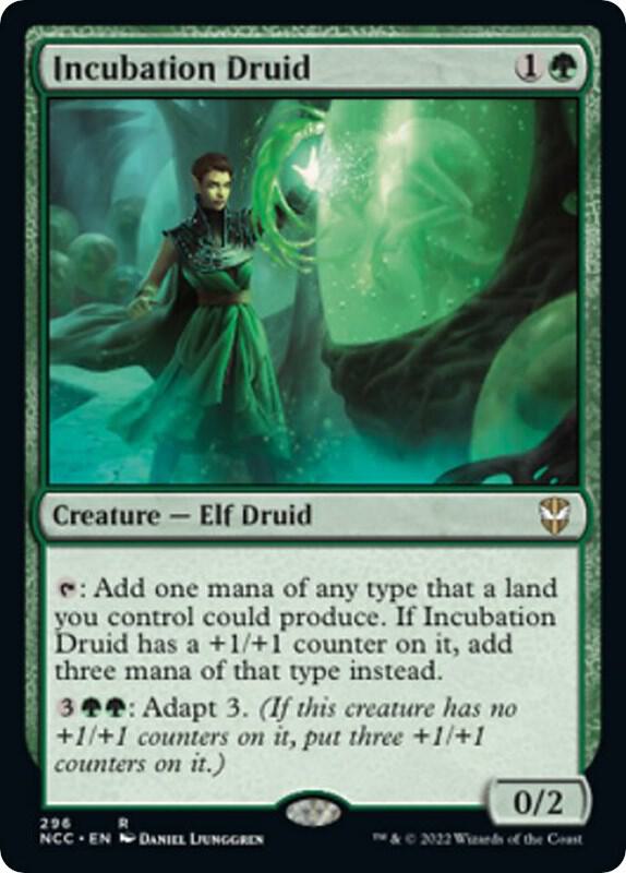 Incubation Druid [Commander: Streets of New Capenna] 296