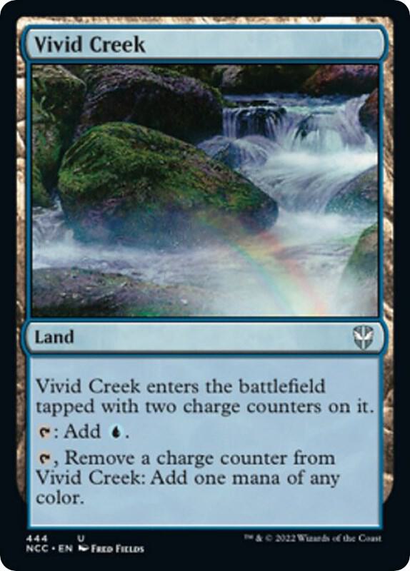 Vivid Creek [Commander: Streets of New Capenna] 444