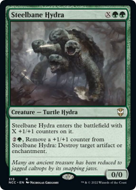 Steelbane Hydra [Commander: Streets of New Capenna] 313