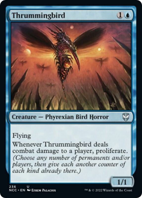 Thrummingbird [Commander: Streets of New Capenna] 236