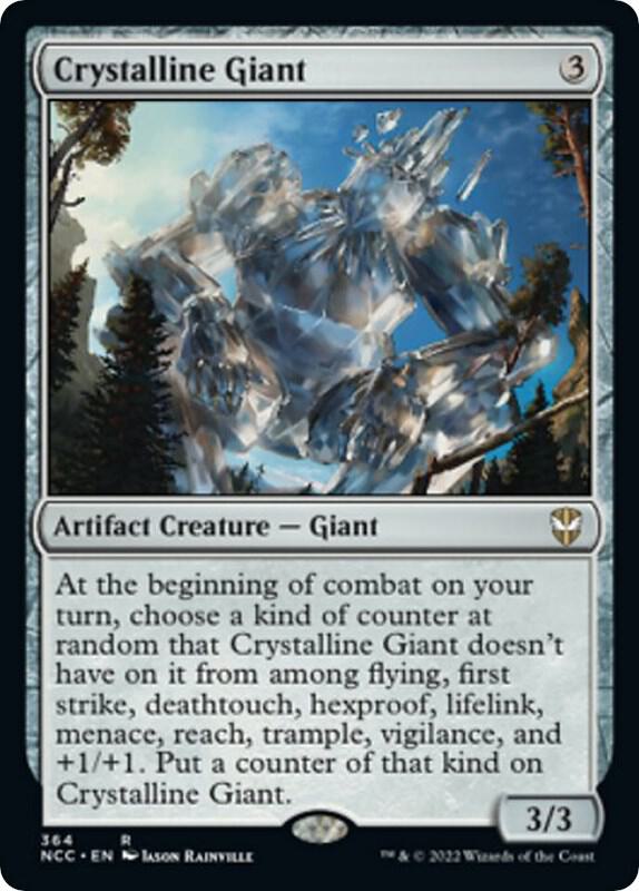 Crystalline Giant [Commander: Streets of New Capenna] 364