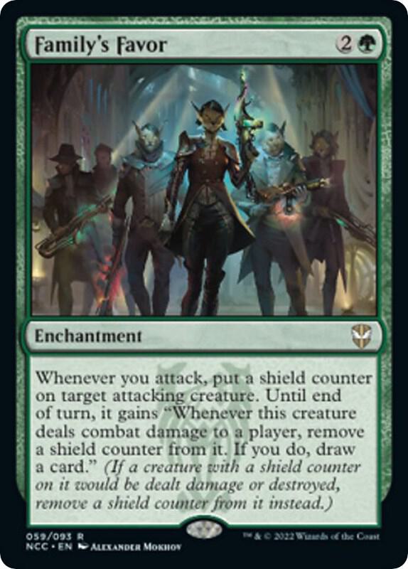 Family's Favor [Commander: Streets of New Capenna] 59