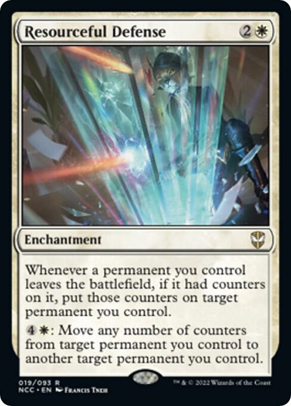 Resourceful Defense [Commander: Streets of New Capenna] 19