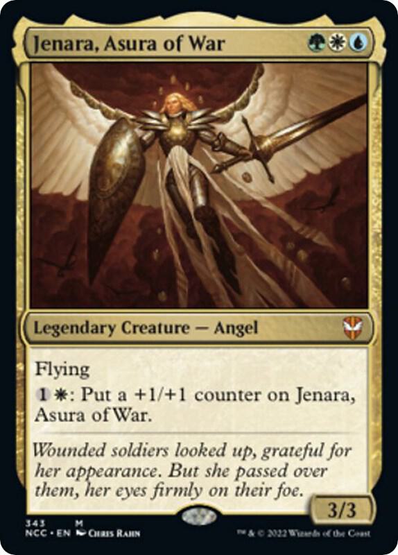 Jenara, Asura of War [Commander: Streets of New Capenna] 343
