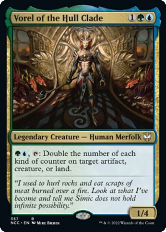 Vorel of the Hull Clade [Commander: Streets of New Capenna] 357