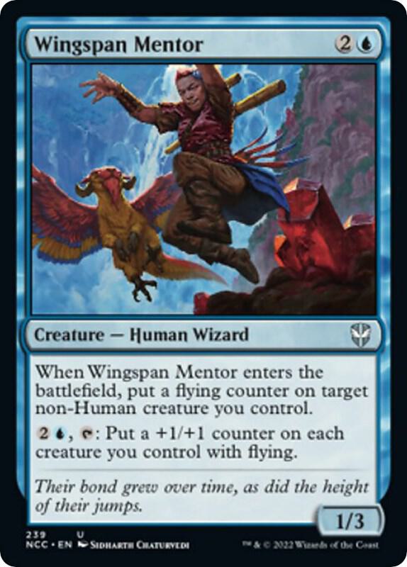 Wingspan Mentor [Commander: Streets of New Capenna] 239