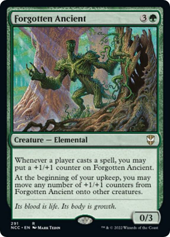 Forgotten Ancient [Commander: Streets of New Capenna] 291