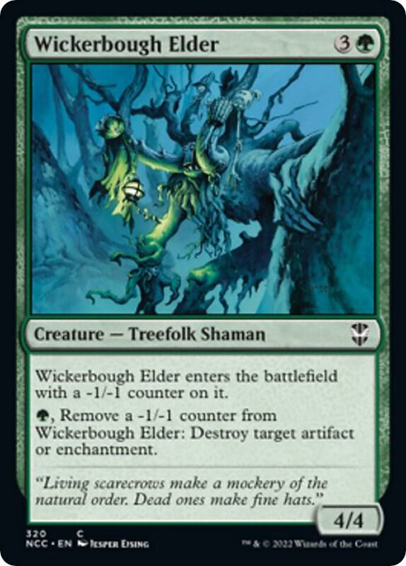 Wickerbough Elder [Commander: Streets of New Capenna] 320