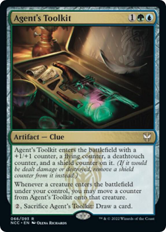 Agent's Toolkit [Commander: Streets of New Capenna] 66