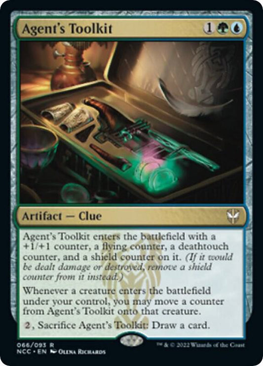 Agent's Toolkit [Commander: Streets of New Capenna] 66