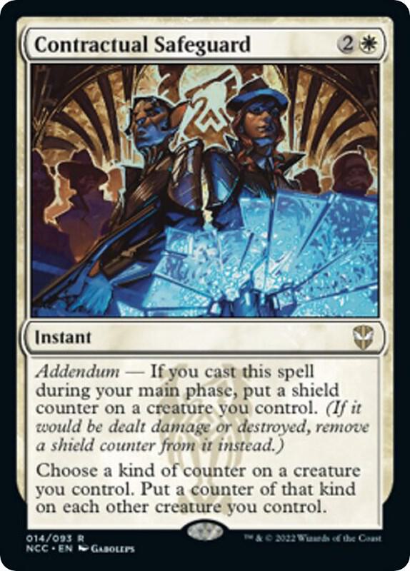 Contractual Safeguard [Commander: Streets of New Capenna] 14