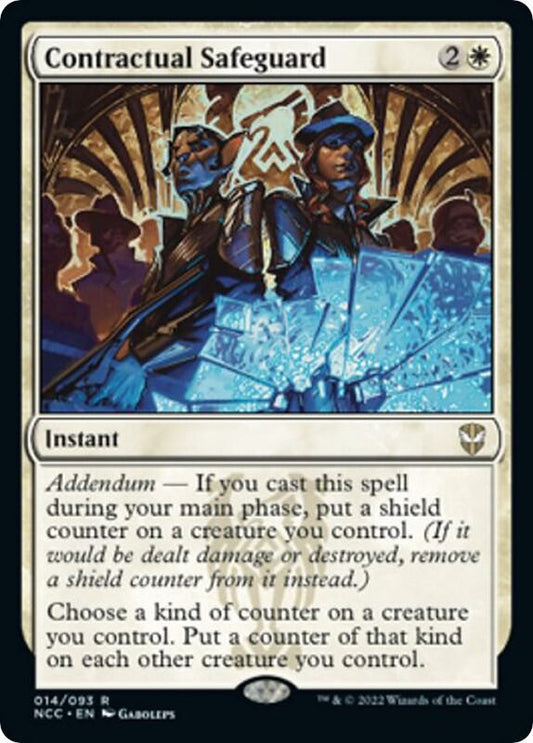 Contractual Safeguard [Commander: Streets of New Capenna] 14