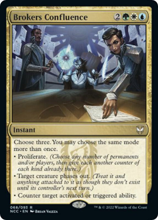Brokers Confluence [Commander: Streets of New Capenna] 68