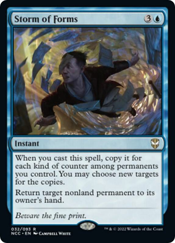 Storm of Forms [Commander: Streets of New Capenna] 32