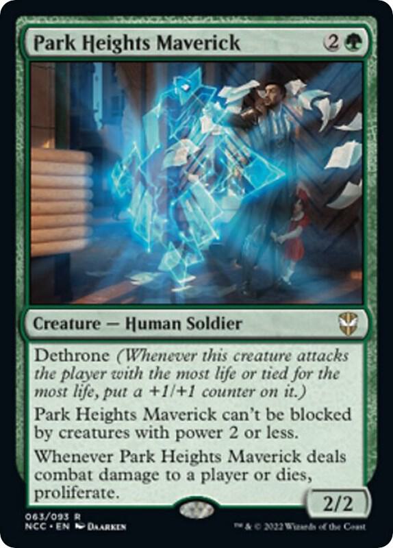 Park Heights Maverick [Commander: Streets of New Capenna] 63